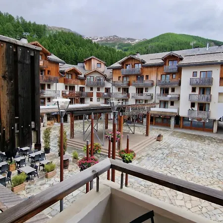 Les Orres 1800 Appartement Buitenkant foto